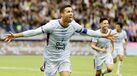 Primeiro golo de Cristiano Ronaldo na Arábia Saudita gritado em uníssono pelo público: 'Siiiim!'