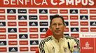 Roger Schmidt e o investimento do Benfica: «O mais importante é sempre o que se passa em campo»