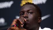 12. Garang Kuol (Newcastle United/Austrália)