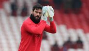 24. Alisson Becker (Liverpool)