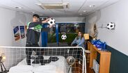  Camarote 24 do Dr. Magalhães Pessoa virou um quarto