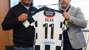 Elpídio Silva visita Boavista, assiste ao treino e é recebido pelo presidente 