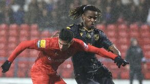 Gil Vicente-V. Guimarães, 2-1: o galo lá avançou ao sinal vermelho