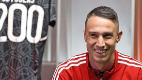 Vlachodimos assinala 200 jogos pelo Benfica: «Queremos manter o nível alto como temos feito»