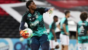 Dorival Júnior treinou Hugo Souza, alvo do Benfica: «Vejo-o com potencial para melhorar muito»