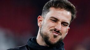 Helton Leite no Benfica: Jogo nas Caldas foi única oportunidade desta época