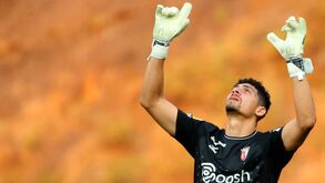 E vão 10 'clean sheets' para Matheus: Só há dois guardiões com melhor registo no top 5 europeu