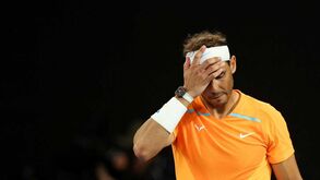 Nadal eliminado na segunda ronda do Open da Austrália