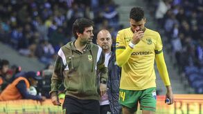 Tiago Ilori não entra nas contas de César Peixoto e Paços quer devolvê-lo ao Sporting