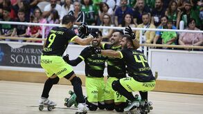 Sporting sofre para vencer o Parede