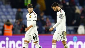 Bruno Fernandes e o empate com o Crystal Palace: «Podíamos ter perdido o jogo»