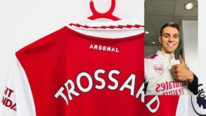 Trossard deixa Brighton e reforça líder Arsenal com contrato de longa duração