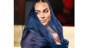 Georgina Rodríguez dá nas vistas em gala na Arábia Saudita e divide opiniões