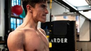 A impressionante cicatriz de Marc Márquez após operação