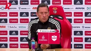 Roger Schmidt: Os jogos mais importantes do Benfica são sempre contra o FC  Porto