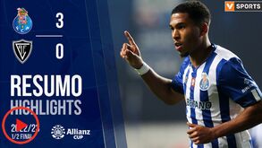 O resumo do FC Porto-Ac. Viseu: golos, casos e outros lances