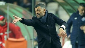 Sérgio Conceição e a final da Allianz Cup: «Não treinei penáltis»