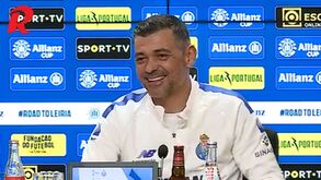 «Estou um bom rapaz, não estou?»: Sérgio Conceição dá os parabéns a Rúben Amorim