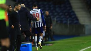 Evanilson já trabalhou integrado mas ainda com algumas cautelas no treino do FC Porto