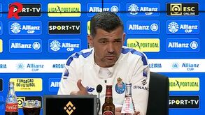 Conceição cita Abel: «Disse-me um dia uma coisa acertada entre outras acertadas que ele diz...»