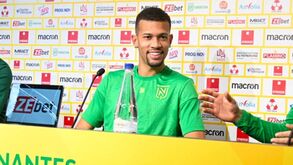 João Victor apresentado no Nantes: «Tive muitos clubes interessados»