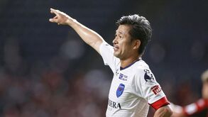 Kazuyoshi Miura já chegou a Oliveira de Azeméis