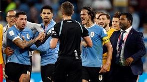 FIFA castiga quatro uruguaios pelos incidentes após afastamento do Mundial'2022