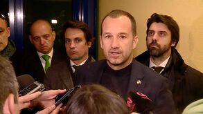 Frederico Varandas: «Houve uma agressão clara do Wendell ao Pote que o VAR não pode falhar»