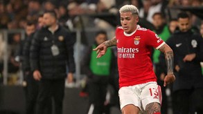 Benfica quer aumentar cláusula de Enzo Fernández