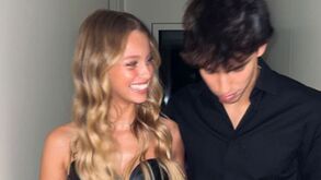 Resposta aos rumores de fim do namoro: João Félix e Margarida Couceiro dão as boas-vindas a 2023 juntos em Madrid