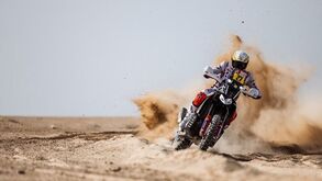 Dakar2023: Joaquim Rodrigues Jr. foi 10.º na primeira etapa das motos