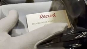 Adivinhe quem é o vencedor de 2022 do Prémio Artur Agostinho e ganhe uma assinatura Record Premium