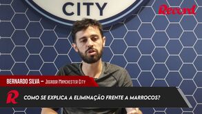 Bernardo Silva jogou dois Mundiais e um Europeu e não tem dúvidas: «Soube-nos a pouco este porque nos outros não merecíamos»