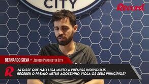 Bernardo Silva não liga a troféus individuais e valoriza muito os coletivos: a explicação do jogador português