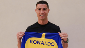 Cristiano Ronaldo chega hoje