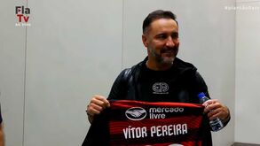 Vítor Pereira revela motivo que o levou a rumar ao Flamengo: «A possibilidade de lutar por títulos...»