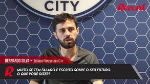 Bernardo Silva e o futuro: «No final da época, eu e o Manchester City vamos falar para ver o que é melhor para os dois lados»