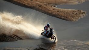 Dakar'2023: Sebastian Bühler foi segundo nas motas