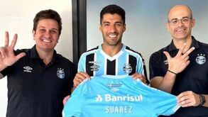 'Última Dança' de Luis Suárez é um samba em Porto Alegre: Uruguaio reforça Grémio