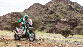 Mário Patrão e a segunda etapa do Rali Dakar'2023: «Foi particularmente perigosa»