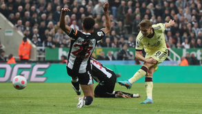 Arsenal-Newcastle: gunners querem continuar a aumentar terreno para os rivais