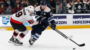 Ottawa Senators-Columbus Blue Jackets: equipas aflitas na classificação