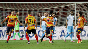 Lecce-Lazio: forasteiros tentam manter posição em zona de Champions