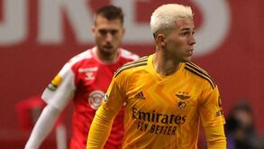 Enzo Fernández já regressou ao Seixal