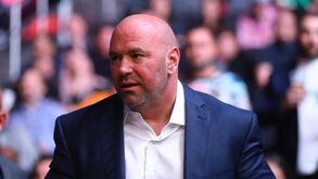 Patrão do UFC debaixo de fogo: Dana White à chapada com a mulher em festa de fim de ano