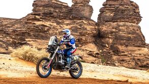 António Maio sobe ao 19.º lugar da classificação geral no Dakar'2023