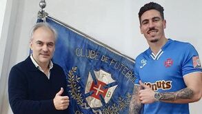 Belenenses anuncia contratação de Guilherme Oliveira