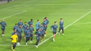 Depois da apresentação, o treino: Cristiano Ronaldo já trabalha no Al Nassr