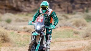 Mário Patrão termina em 2.º na terceira etapa do Dakar'2023