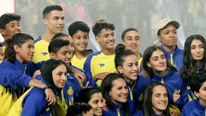Cristiano Ronaldo insistiu no tema futebol feminino: projeto está 